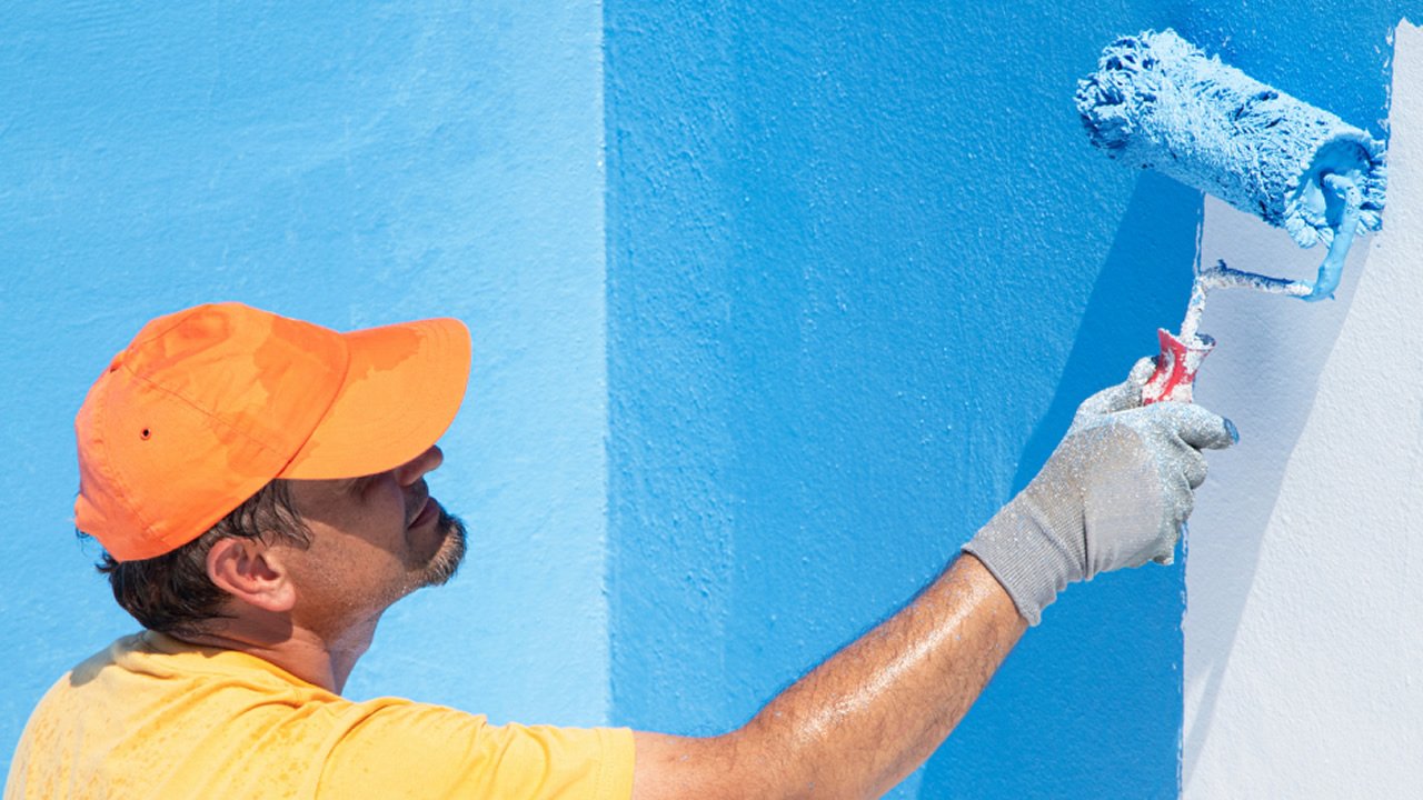 Pintura en albercas ciudad de  merida