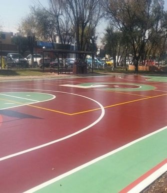 Pintura para Canchas en CDMX